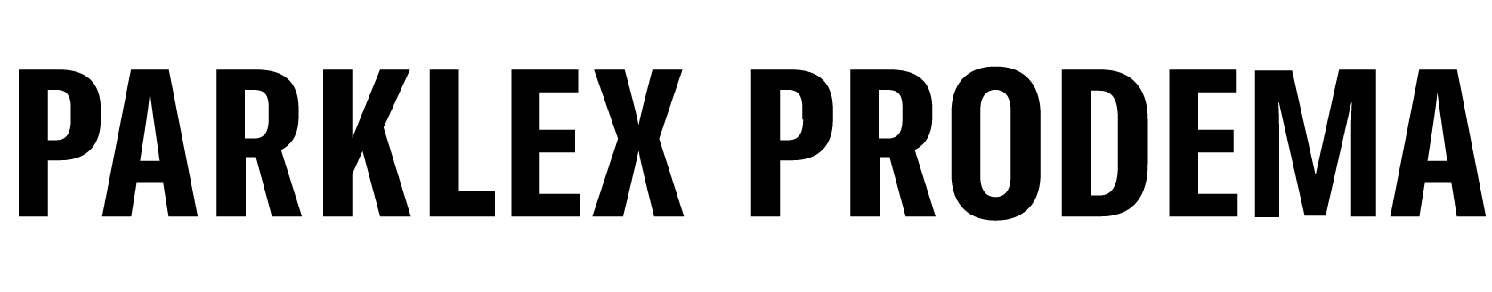 logo de parklex prodema