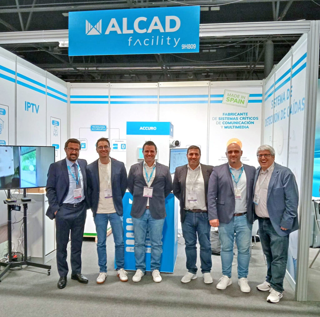 ALCAD Electronics presentó importantes novedades en el Congreso Sanidad y Dependencia by Alimarket, dentro de la feria HIP 2024